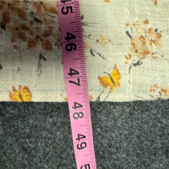 Rachel Pally Lana Keyhole Gauze Dress Large - Picture 7 of 10